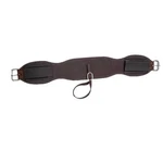 New 3/4" Western Dark Oiled Leather Rear Flank Cinch With Connector Strap. Fixed Price $69.99.
