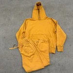 Aime Leon Dore Tracksuit Set Mens Yellow Kangaroo Pocket Training Athleisure. Fixed Price $89.96.