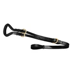 TOUGH1 Non-slip Leather Crupper Black. Fixed Price $42.35.