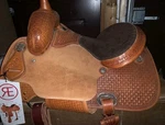 Reinsman Charmayne James C11 Wide Fit Barrel Racing Saddle 14 Seat. Fixed Price $1967.93.
