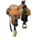 Used 15.5" Seven Team Roping Saddle Code: U1557DTR58CB. Fixed Price $1750.00.