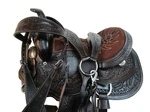 Youth Western Saddle Kids Pleasure Trail Tooled Leather Brown Tack Set 10 12 13. Fixed Price $299.99.