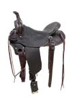 A180-925 New 17 Inch Mccall Mclite Around Western Saddle Regular Tree. Fixed Price $3135.00.