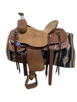 15'' New Hr Saddlery Western Ranch Association 1-1277. Fixed Price $2165.00.