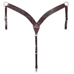 C-b-bc Western Horse Breast Collar Tack American Leather Hand Paint Hilason. Fixed Price $64.95.