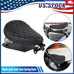 1PCS For Yamaha V-star 650 950 1100 Solo Seat 3" Spring Base Saddle W/bracket Us. Fixed Price $52.99.