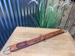 Billy Cook Tooled Leather Western Horse Saddle Cinch Girth 36". Fixed Price $85.00.