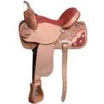 92HS Hilason 15 Western Horse American Leather Barrel Racing Flex Tree Trail. Fixed Price $749.95.