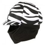 Tough 1 Cold Weather Helmet Cover Zebra Print Horse Tack Equine. Fixed Price $19.00.