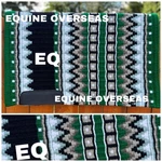 Western Horse Saddle Pad Blanket 100% New-zealand Wool Custom Your Own Design. Fixed Price $105.00.
