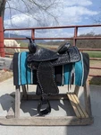 American Saddlery Western Trail 15.5". Fixed Price $800.00.