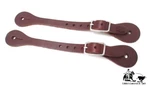 Adult Latigo Spur Straps Premium Quality Amish Made New Eddy's Tack. Fixed Price $11.90.