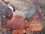 15" Spur Saddlery Roping (made Texas). Fixed Price $1495.00.