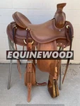 Western Big Horn Roper Saddle Premium Comfortable Ranch Trail Horse. Fixed Price $449.00.