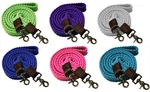 Western Flat Braided Cotton 7.5' Contest Barrel Horse Roping Reins Colors. Fixed Price $12.24.