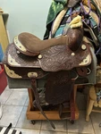 16 Winners Circle Show Saddle Brown. Fixed Price $900.00.