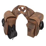 Cashel Company Horn Saddle Bag With Distressed Leather (sb-dl-hb-s). Fixed Price $117.36.