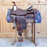 15" Hereford Roping Saddle. Fixed Price $796.67.