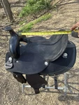 Abetta Western Saddle Black Mpn 20501W-5. Fixed Price $295.00.
