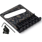 6 String Roller Saddle Bridge Plate For Fender Telecaster Electric Guitar. Fixed Price $17.17.