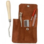 Tough Five Piece Braiding Kit Horse Tack Equine 68-99100. Fixed Price $19.00.