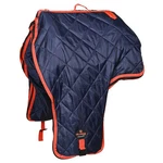 Hilason Western Horse Saddle Carrier Cover Storage Travel Bag Quilted Navy. Fixed Price $74.99.