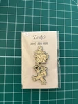 Aime Leon Dore Drakes Pin Set Fw 2021 Ald. Fixed Price $200.00.