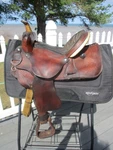 14'' Fqh Bars #840 The American Saddlery Western Barrel Usa. Fixed Price $375.00.
