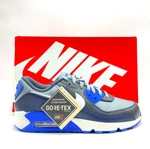 *new* Men Nike Air Max 90 Gore Tex Racer Blue/cool Grey (FD5810 003). Fixed Price $144.02.