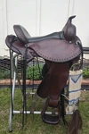 Circle Y 2 Trail Saddle Alabama Gaiter With Theraflex Pad 16" Seat. Fixed Price $1075.00.