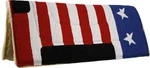 30" X 32" American Flag Saddle Pad. Fixed Price $57.95.