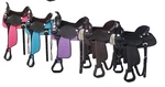15 Inch Western Saddle - Leather And Krypton Color Choices King Series. Fixed Price $317.50.