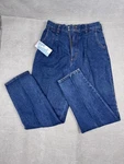 Vintage Avon Fashions Jeans Juniors 13/14 Blue Stone Washed Straight Denim Usa. Fixed Price $39.99.