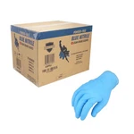 96000 Pieces Finger Textured Blue Nitrile Powder Free Gloves Medium 3 Mil. Fixed Price $4817.65.