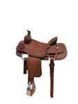 New Scott Thomas Western Team Roping Saddle TR100. Fixed Price $2795.00.