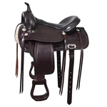 Hilason Western Horse Saddle American Leather Flex Tree Trail & Pleasure Dark. Fixed Price $749.95.