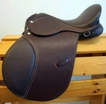 12" 13" 14" 15" Oak Bark Brown Economy Ap English Saddle Hunt Jump All Purpose. Fixed Price $146.30.