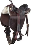 19 Inch Australian Western Rancher Saddle-dark Oil-with Horn-regular Tree. Fixed Price $554.31.