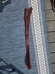 Weaver Leather Latigo W/holes For Western Saddle,burgundy 1/2" X 60", 40-0945. Fixed Price $21.64.