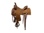 Trent Ward Ranch Saddle 16. Fixed Price $2175.00.