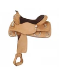 Tough Western Saddle Royal King Veriflex Roughout Suede Seat RK19S. Fixed Price $789.83.