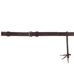 Circle Y 0808-0001 Durable Leather 1/2" Walnut Floral Flank Cinch With Billets. Fixed Price $129.99.