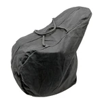 78JT Black TOUGH1 Horse Tack Canvas English Saddle Carrying Bag Case. Fixed Price $33.59.