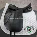 2006 Passier Optimum Dressage Saddle, 17.5" Seat, Medium Tree, Wool Flocked. Fixed Price $599.99.