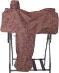 Heavy Denier Nylon Saddle Cover Prints. Fixed Price $43.99.