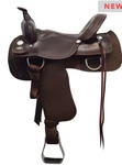 New Fabtron Lightweight Supreme Lady Western Trail Saddle 15", 16", 17". Fixed Price $1094.50.