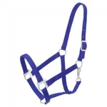 Tough Royal Blue Nylon Horse Sized Economy Halter Tack Equine 50-1701. Fixed Price $16.00.