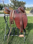Horse Tack - 17 Syd Hill Suprema Australian Saddle. Fixed Price $1600.00.