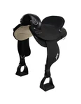 Abetta Western Saddle Endurance Nylon Stainless Steel 17 Black 20510. Fixed Price $950.00.