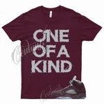 1OAK Shirt For 5 Deep Burgundy Metallic Silver Graphite Bordeaux Low Maroon. Fixed Price $27.59.